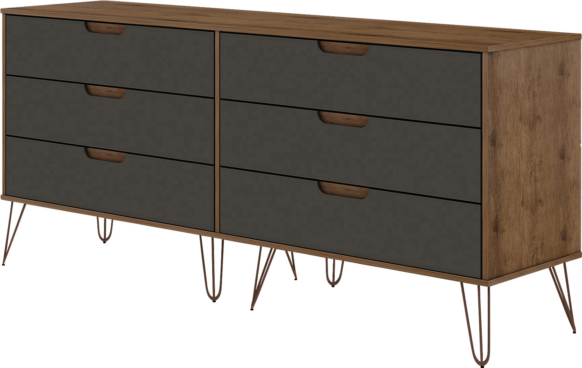 Camomile II Gray Dresser - Image 1