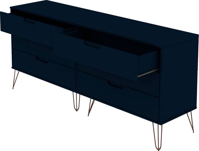 Camomile II Midnight Blue Dresser - Thumbnail - Image 4