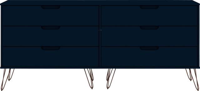 Camomile II Midnight Blue Dresser - Thumbnail - Image 5