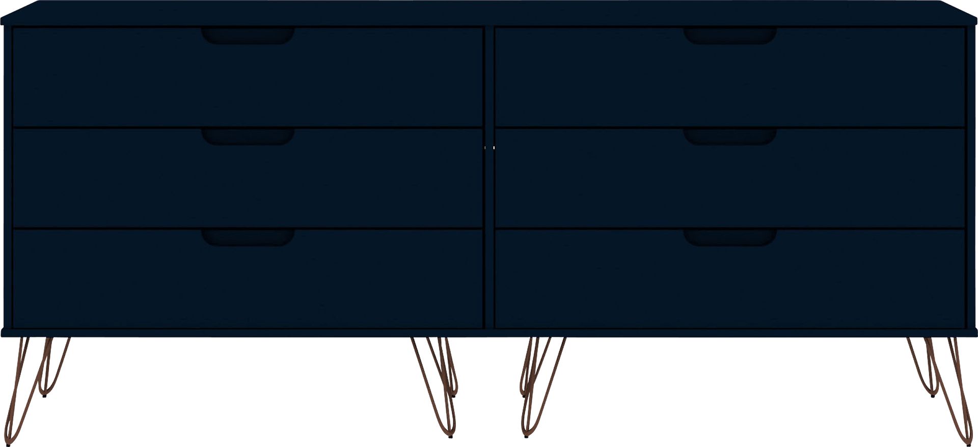 Camomile II Midnight Blue Dresser - Image 5