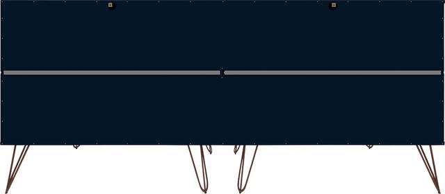 Camomile II Midnight Blue Dresser - Thumbnail - Image 6