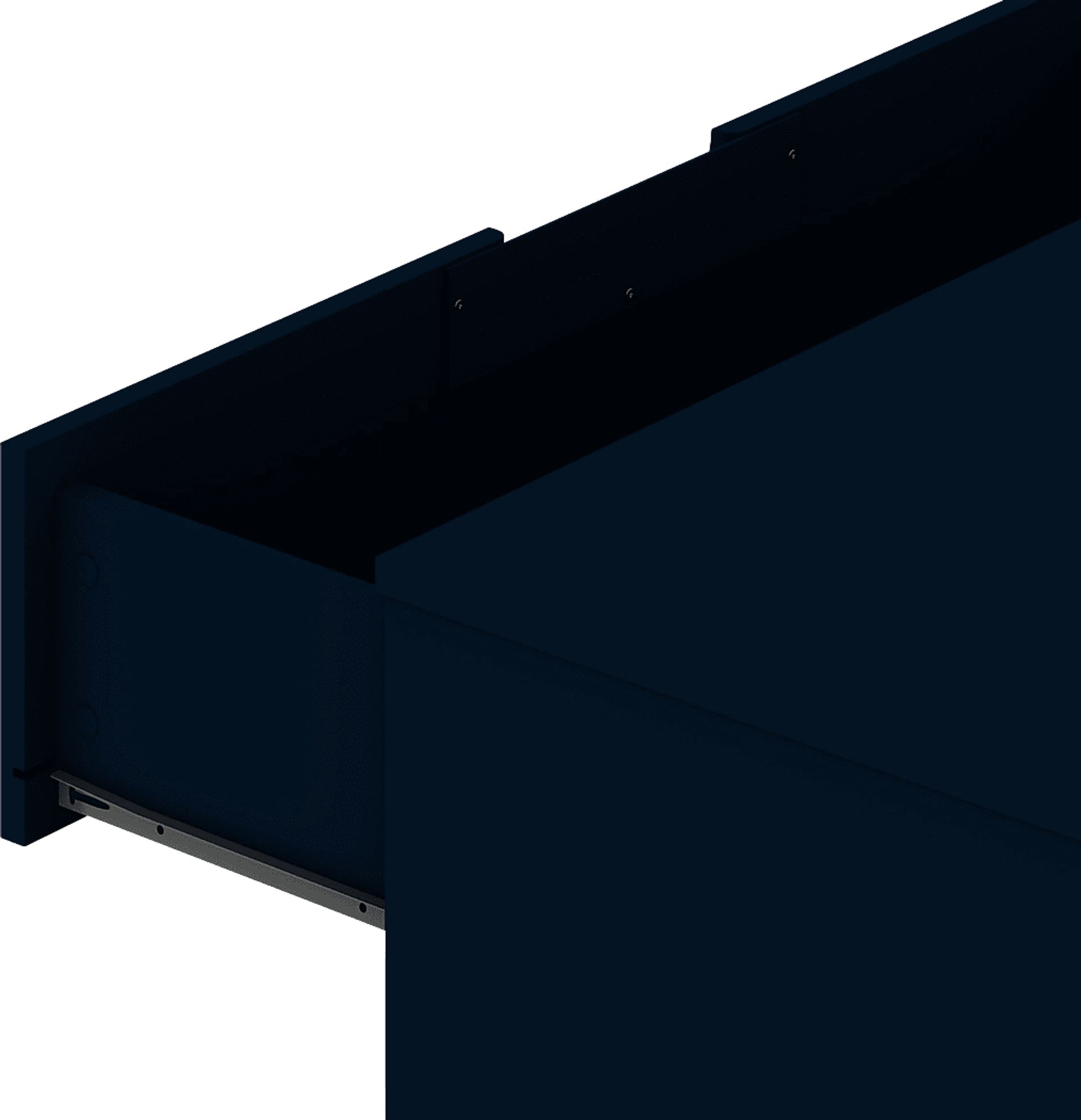 Camomile II Midnight Blue Dresser - Image 8