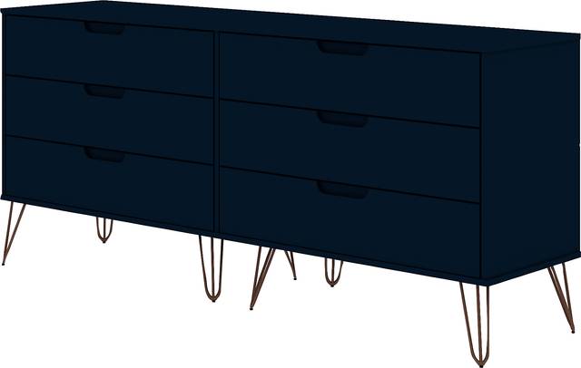 Camomile II Midnight Blue Dresser - Thumbnail - Image 1