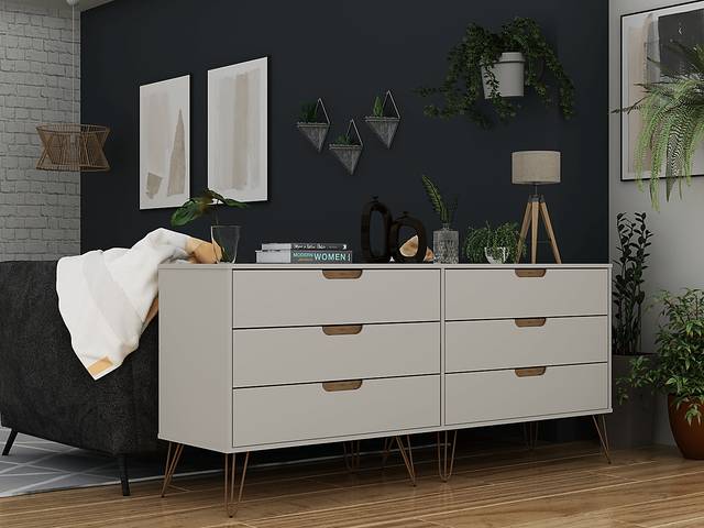 Camomile II Off-White Dresser - Thumbnail - Image 2
