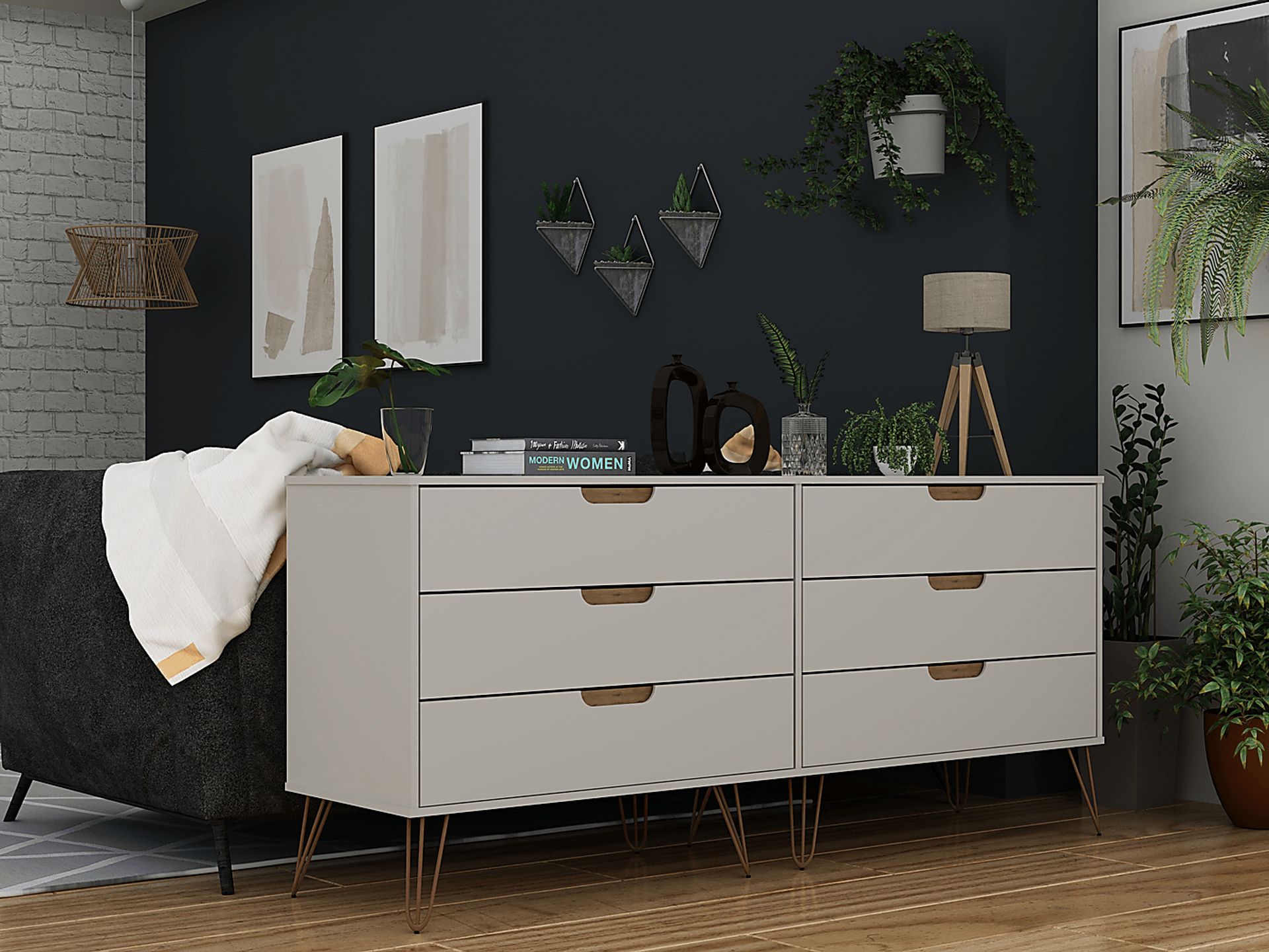 Camomile II Off-White Dresser - Image 2
