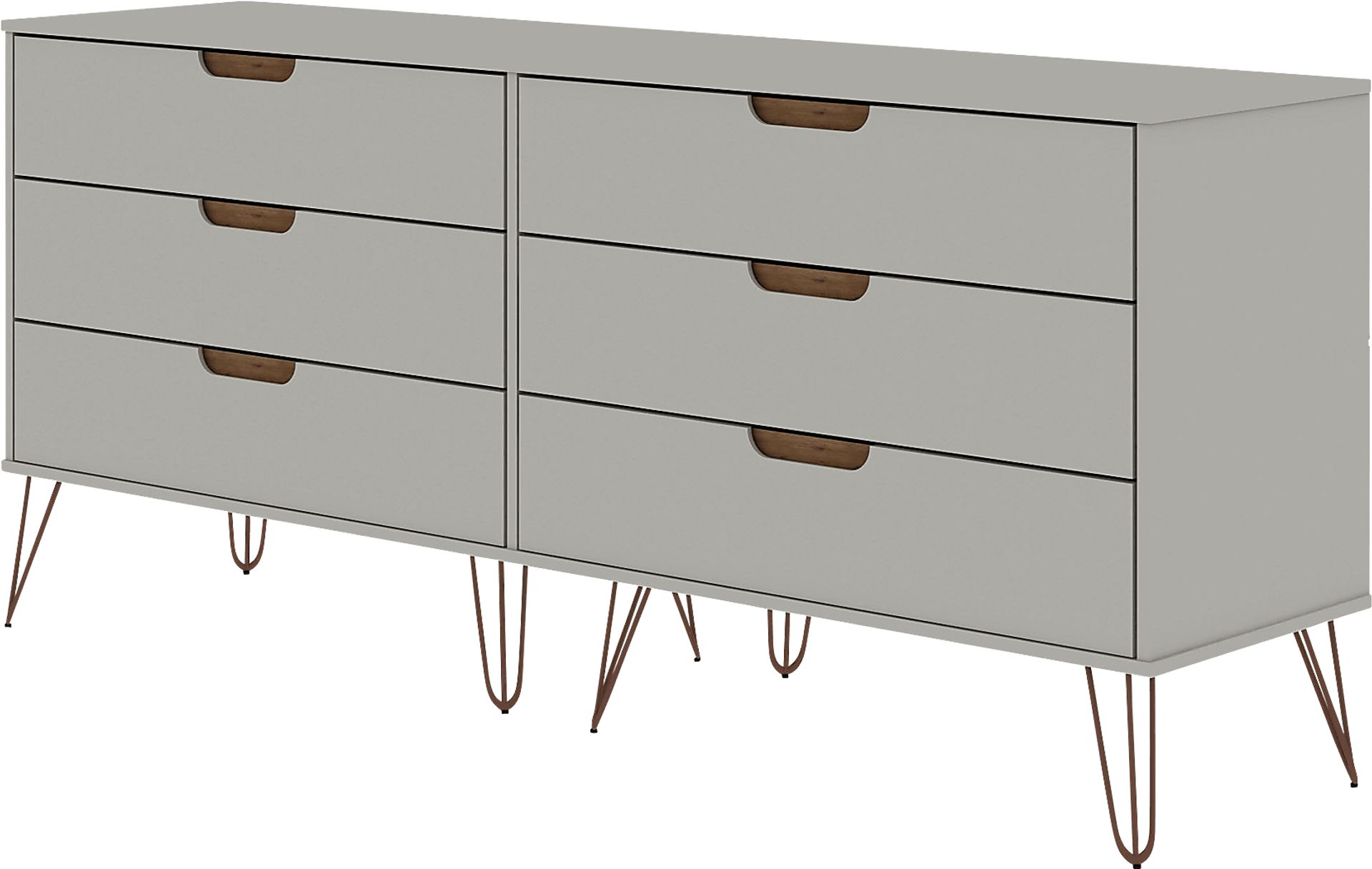 Camomile II Off-White Dresser - Image 1