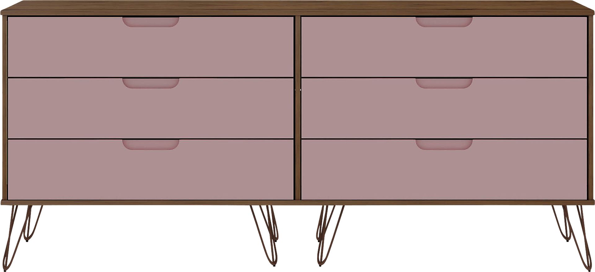 Camomile II Pink Dresser - Image 1
