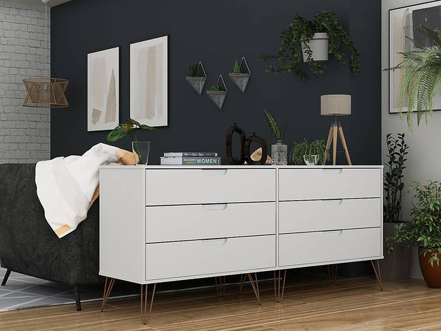 Camomile II White Dresser - Thumbnail - Image 2