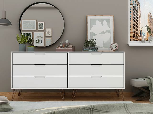 Camomile II White Dresser - Thumbnail - Image 3