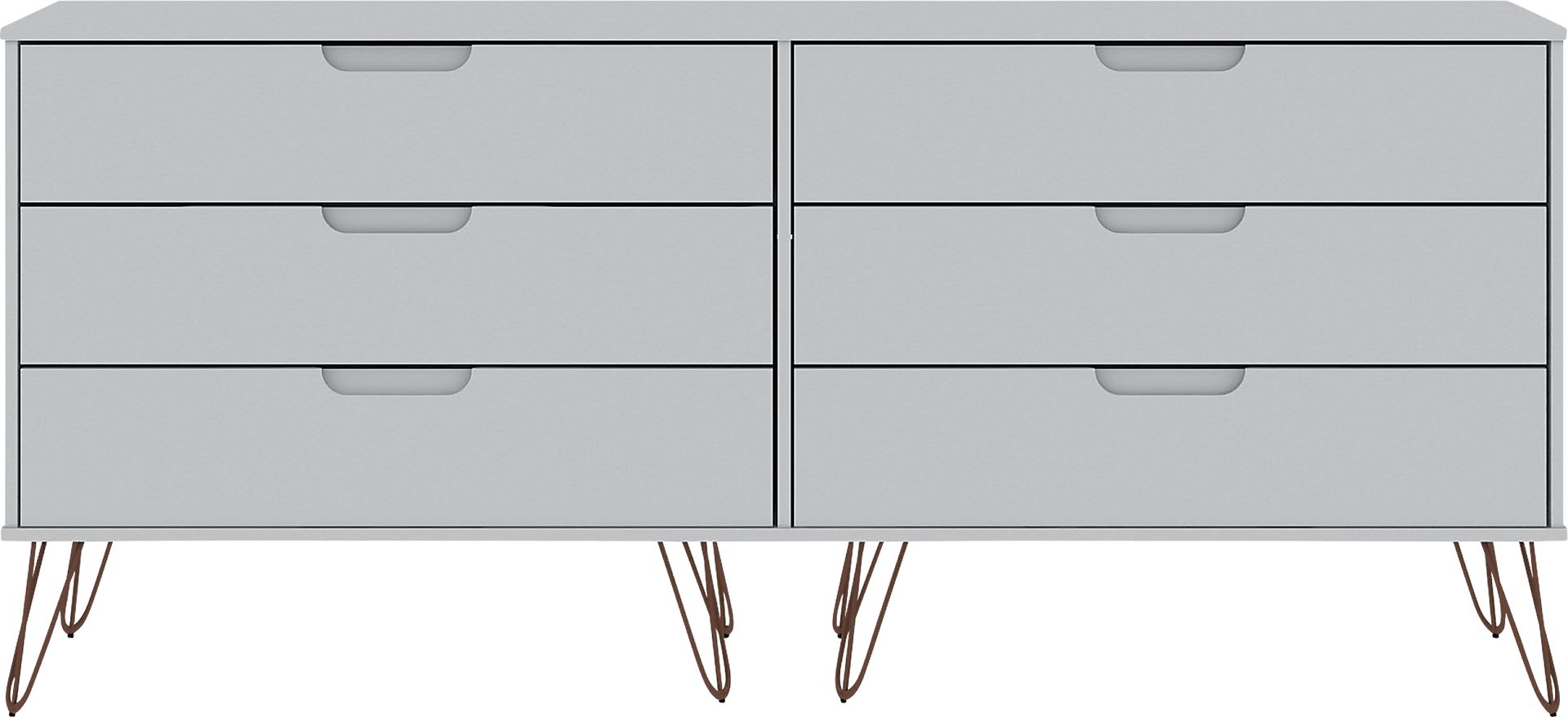 Camomile II White Dresser - Image 4