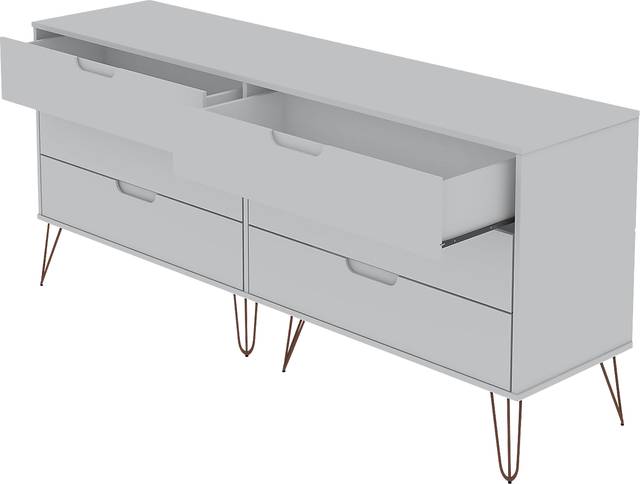 Camomile II White Dresser - Thumbnail - Image 5