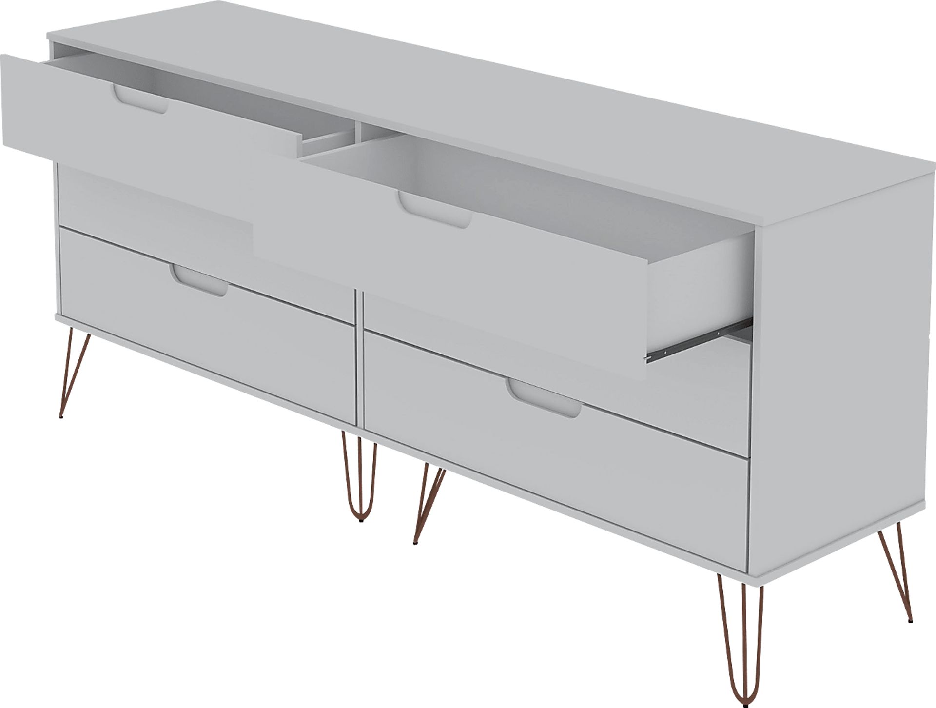 Camomile II White Dresser - Image 5