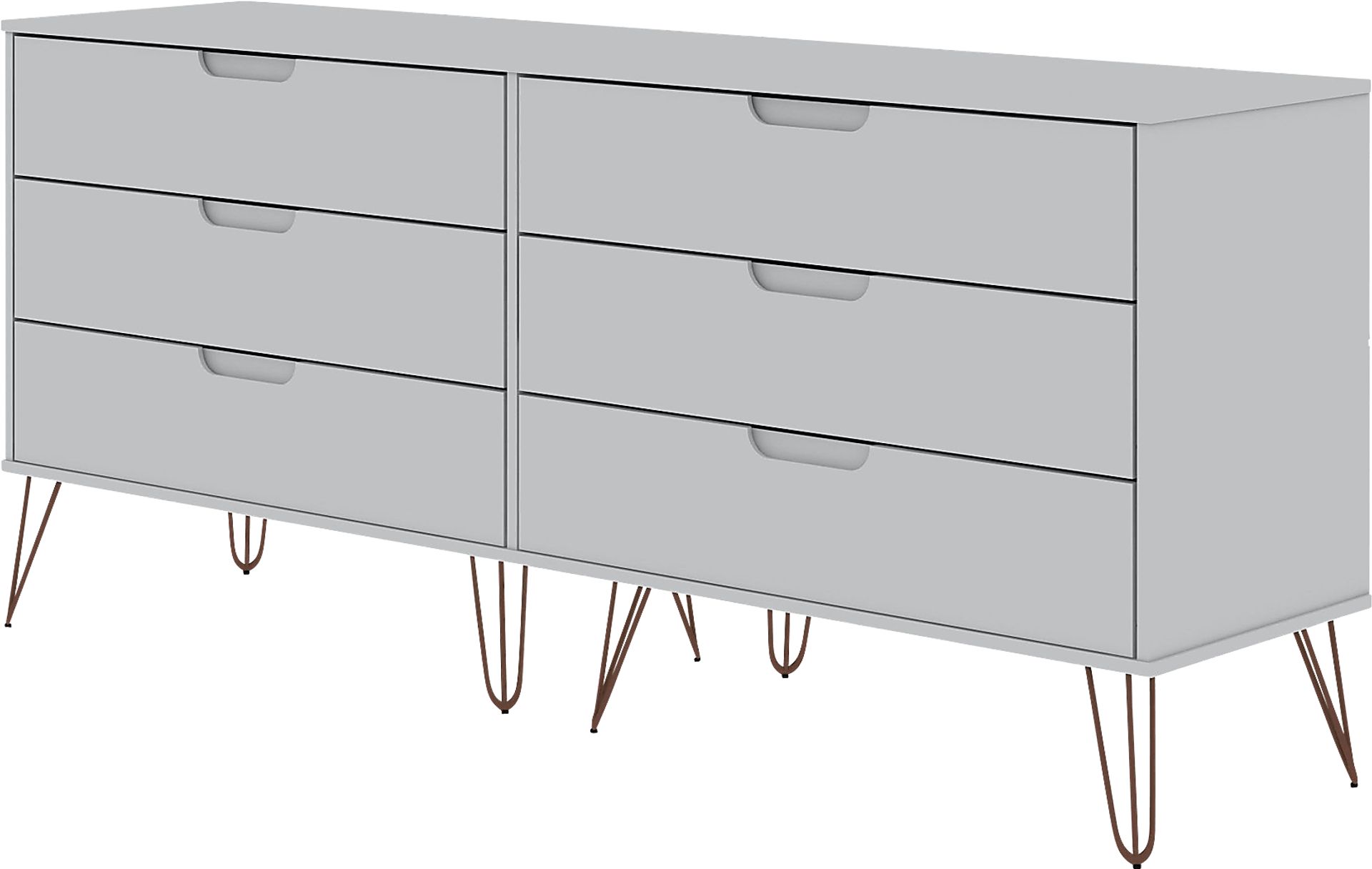 Camomile II White Dresser - Image 1