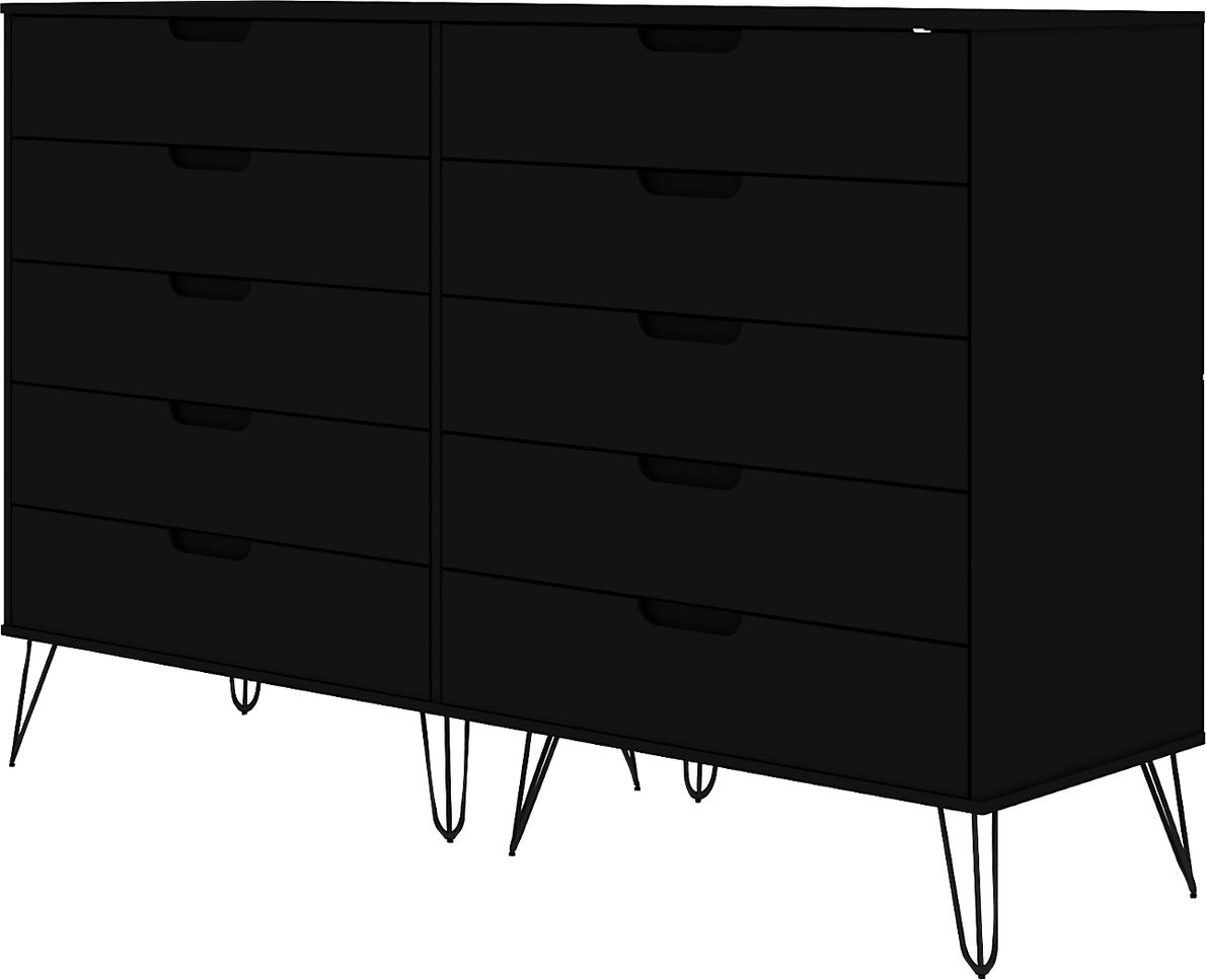 Camomile III Black Dresser