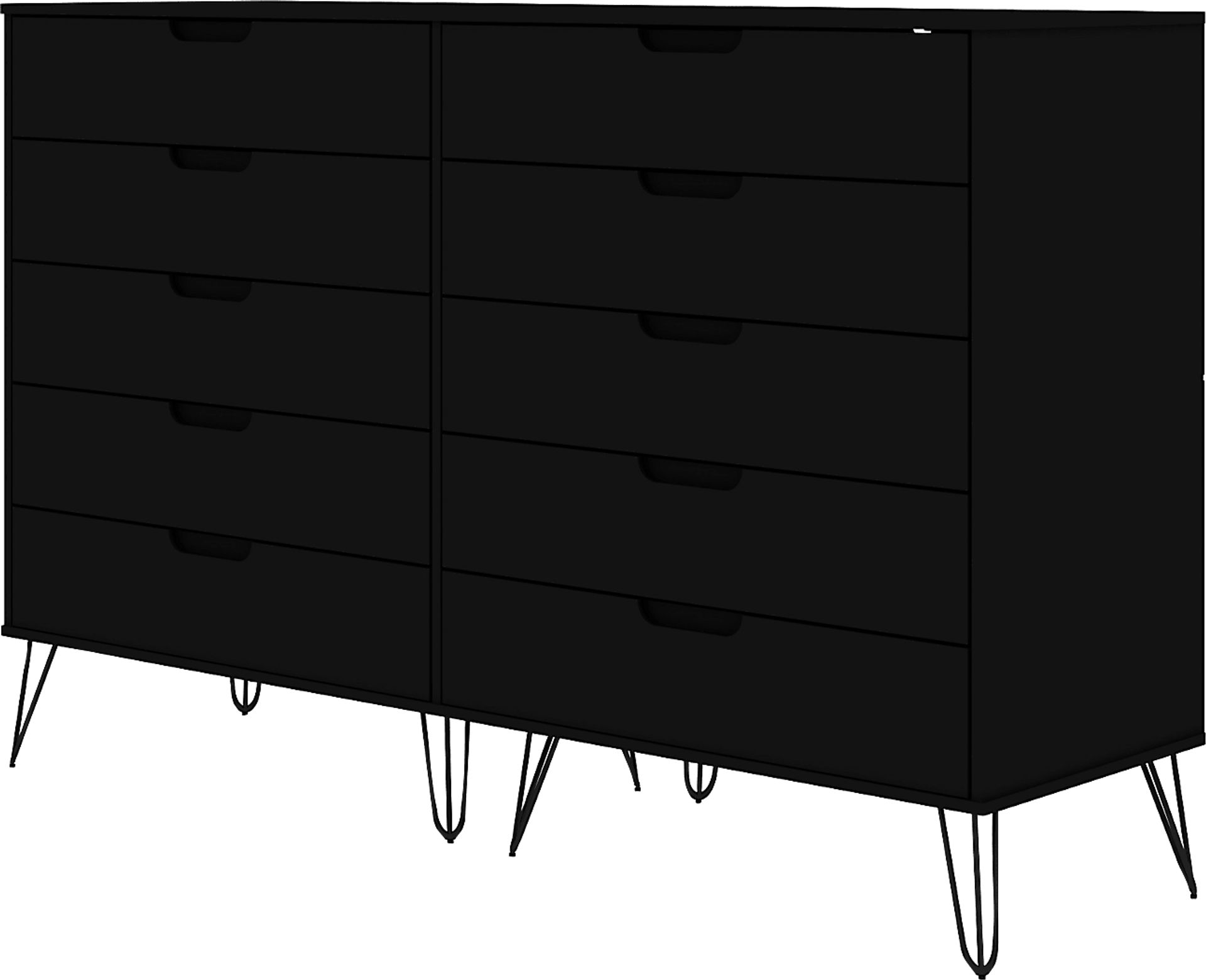 Camomile III Black Dresser - Image 1