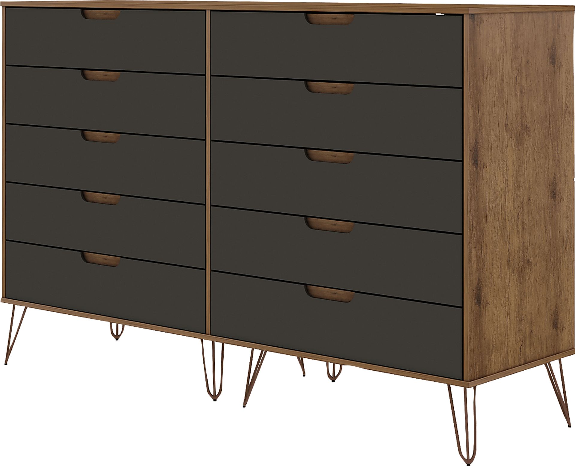 Camomile III Gray Dresser - Image 1
