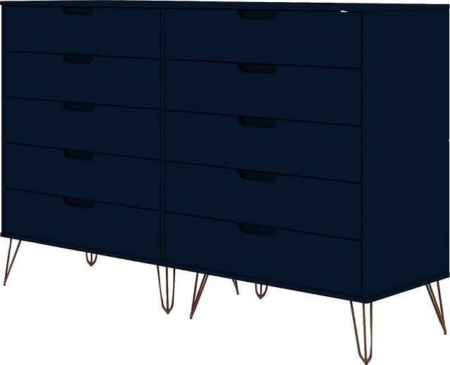 Camomile III Midnight Blue Dresser - Thumbnail - Image 1