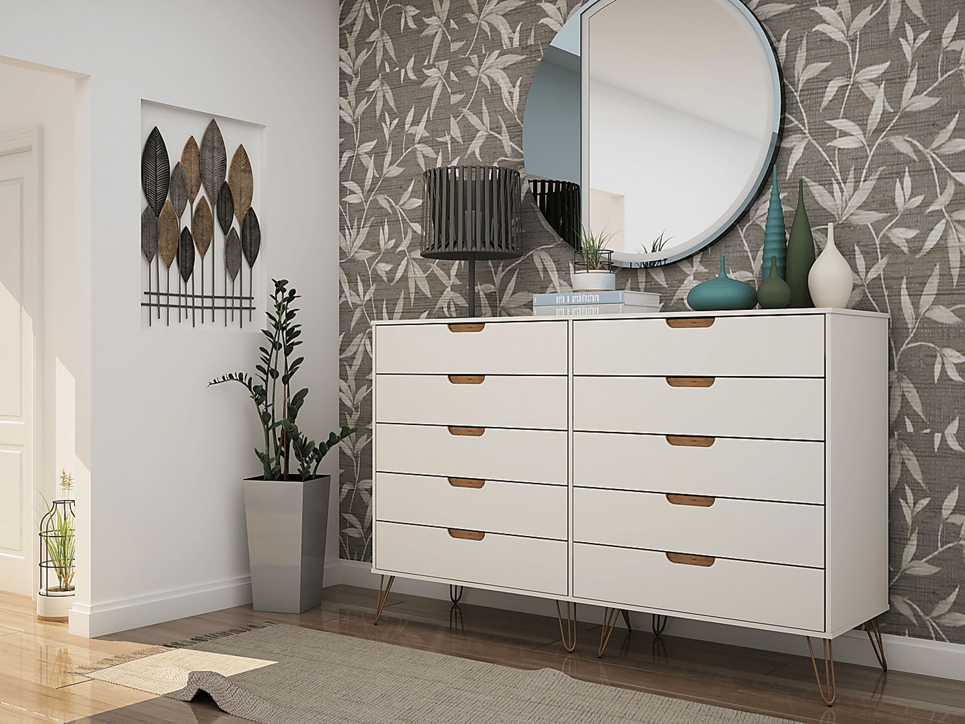 Camomile III Off-White Dresser - Image 2
