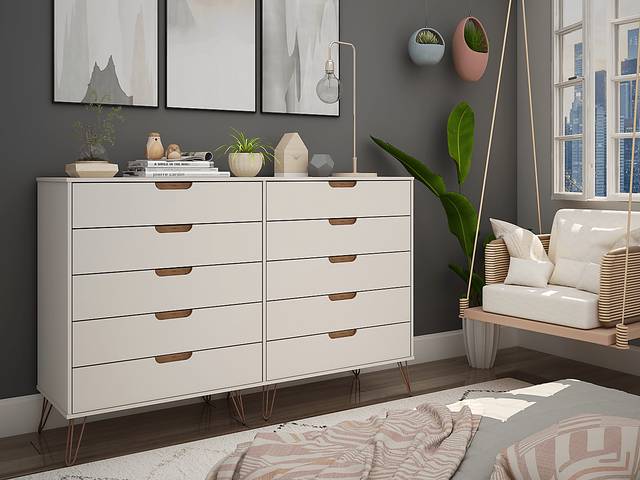 Camomile III Off-White Dresser - Thumbnail - Image 3