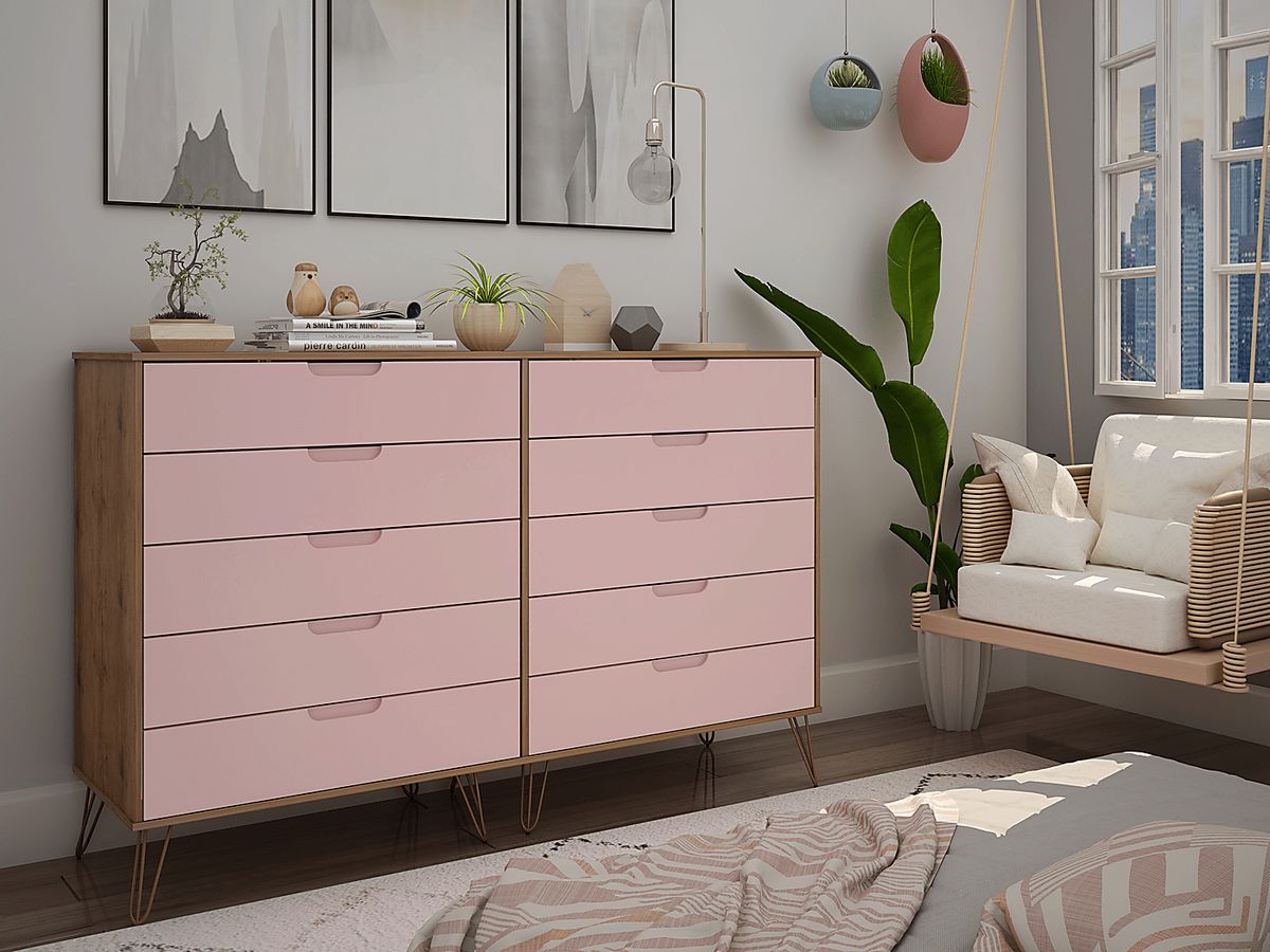 strapless open back dress 3 Drawer Dresser