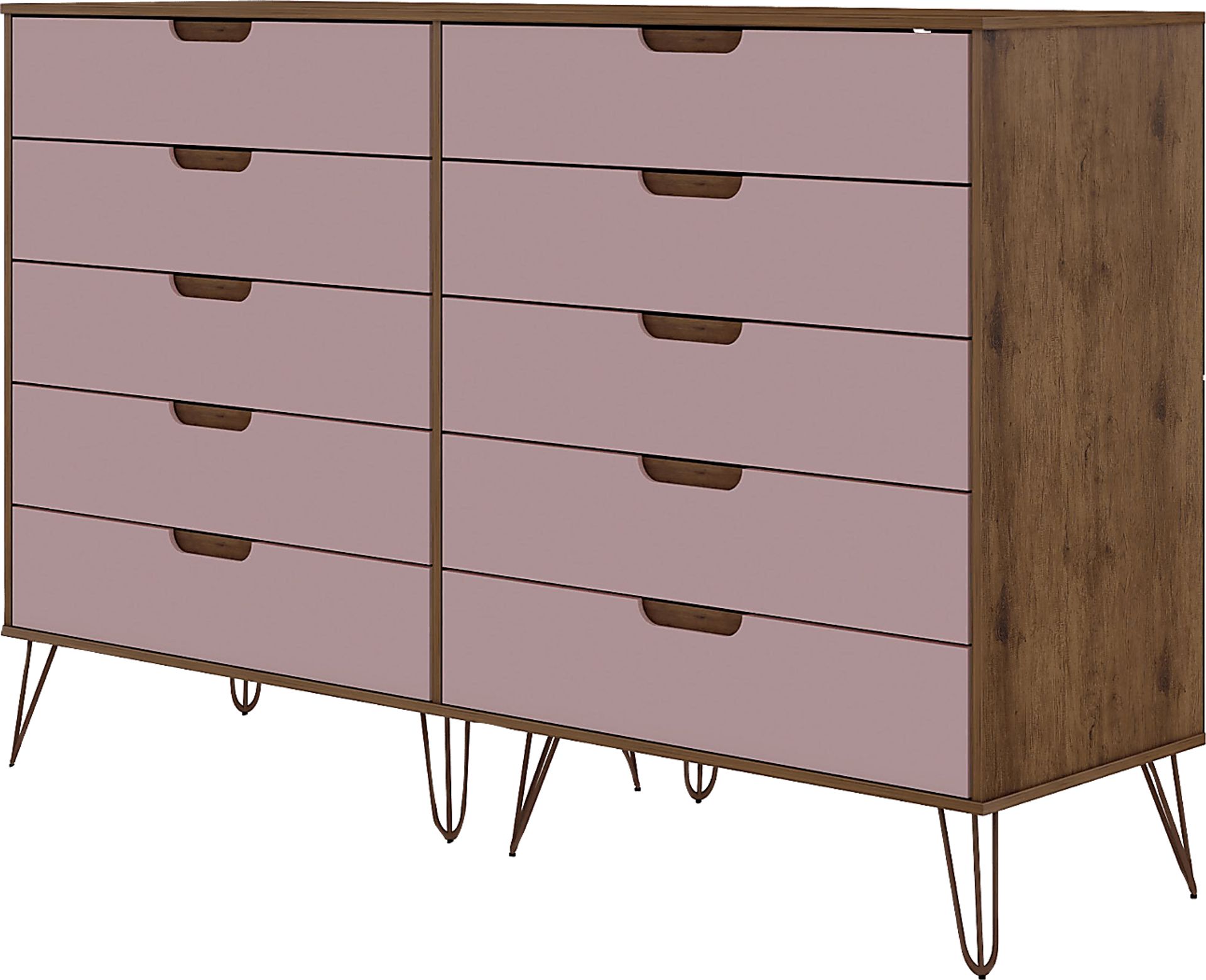 Camomile III Pink Dresser - Image 1