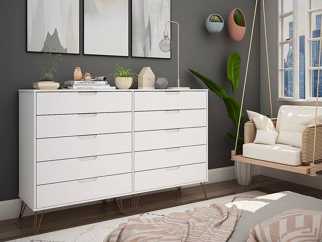 Camomile III White Dresser - Thumbnail - Image 3