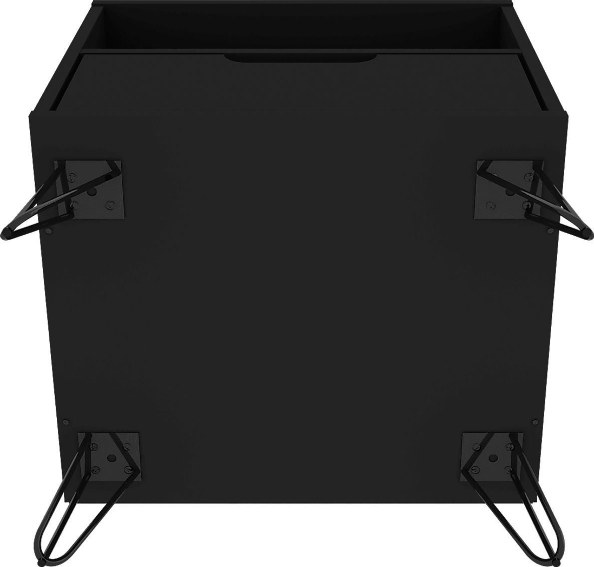 Camomile IV Black Nightstand
