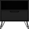 black