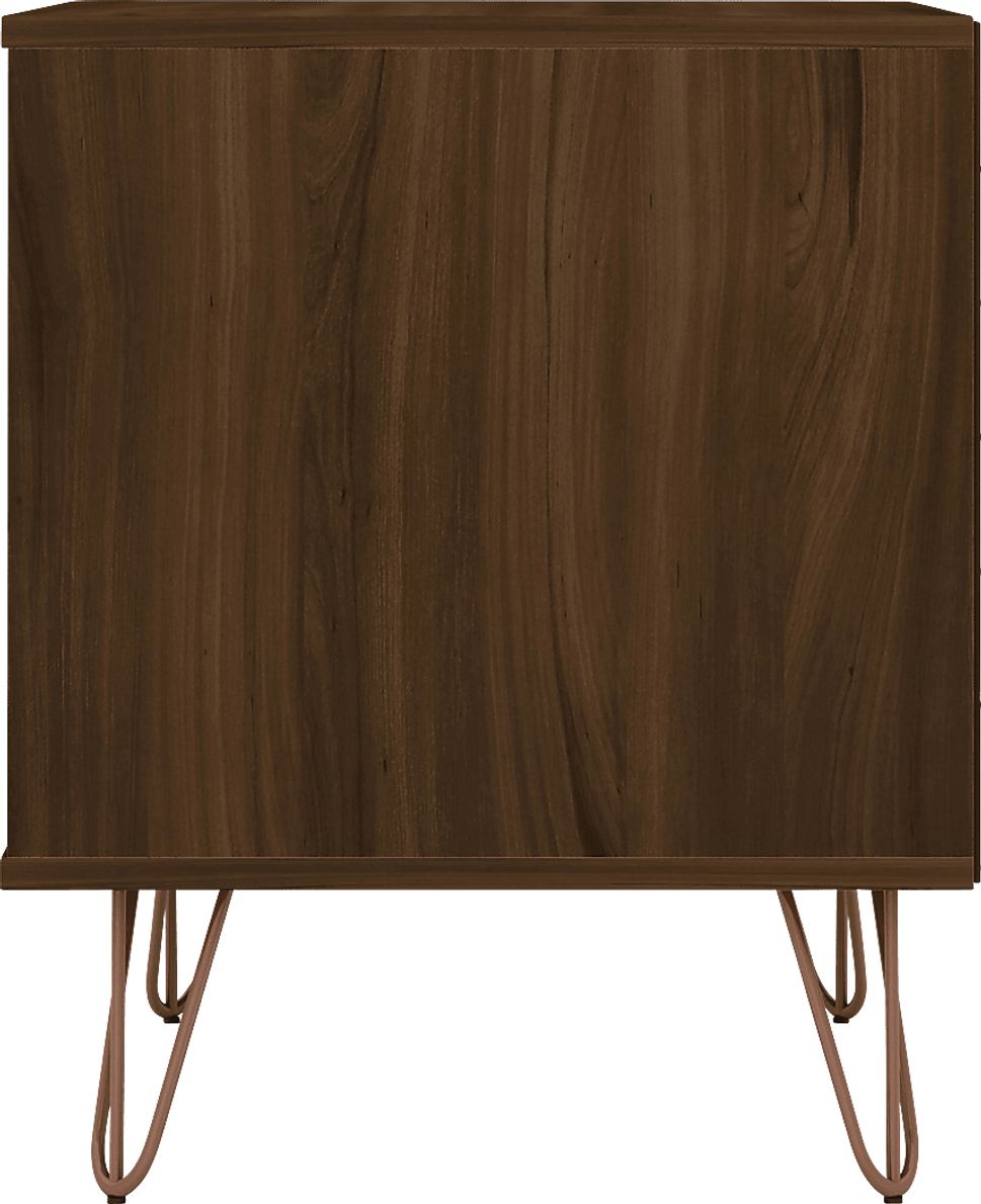 Camomile IV Brown Nightstand