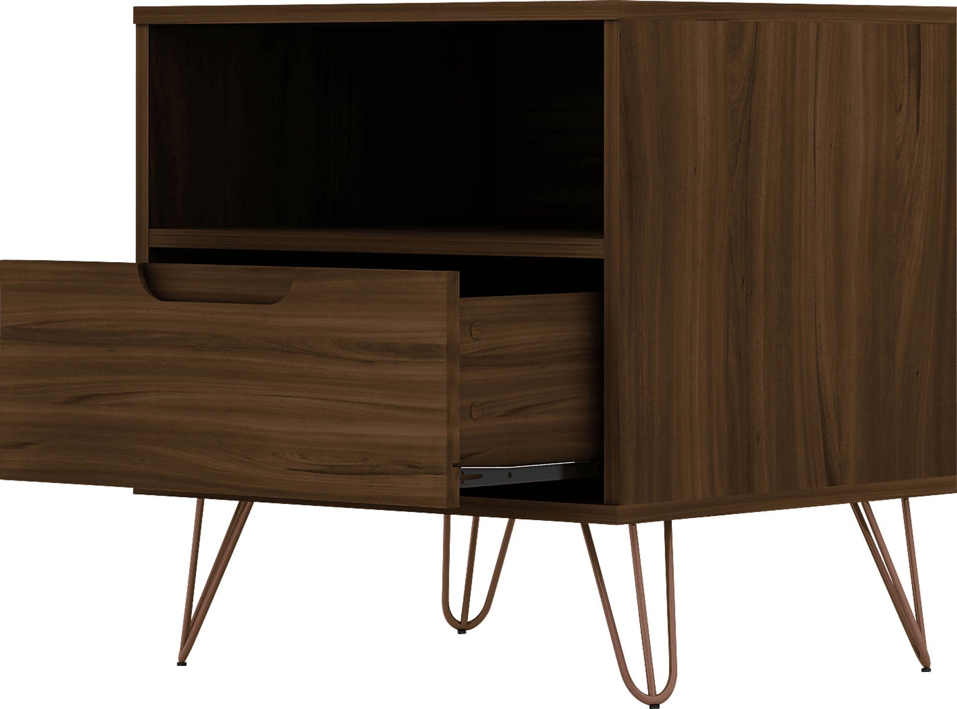Camomile IV Brown Nightstand - Image 4