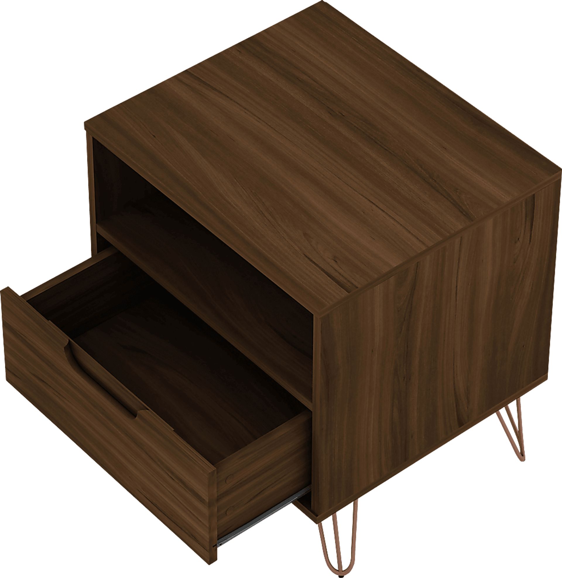 Camomile IV Brown Nightstand - Image 5