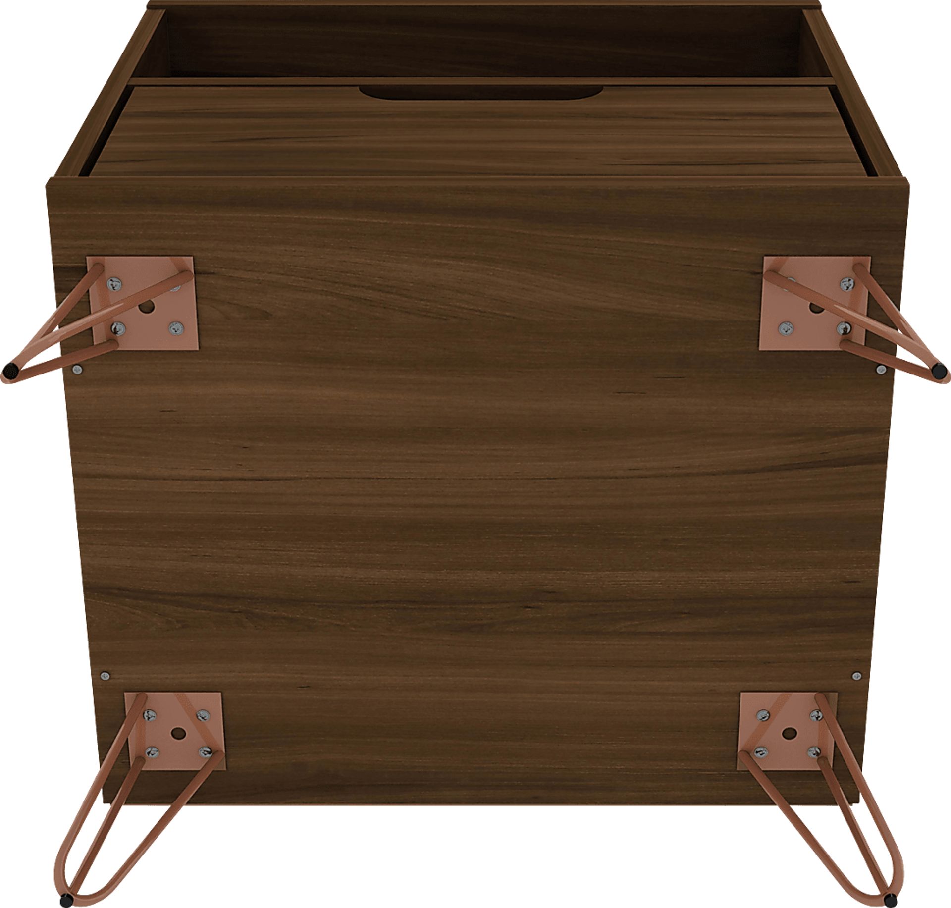 Camomile IV Brown Nightstand - Image 7