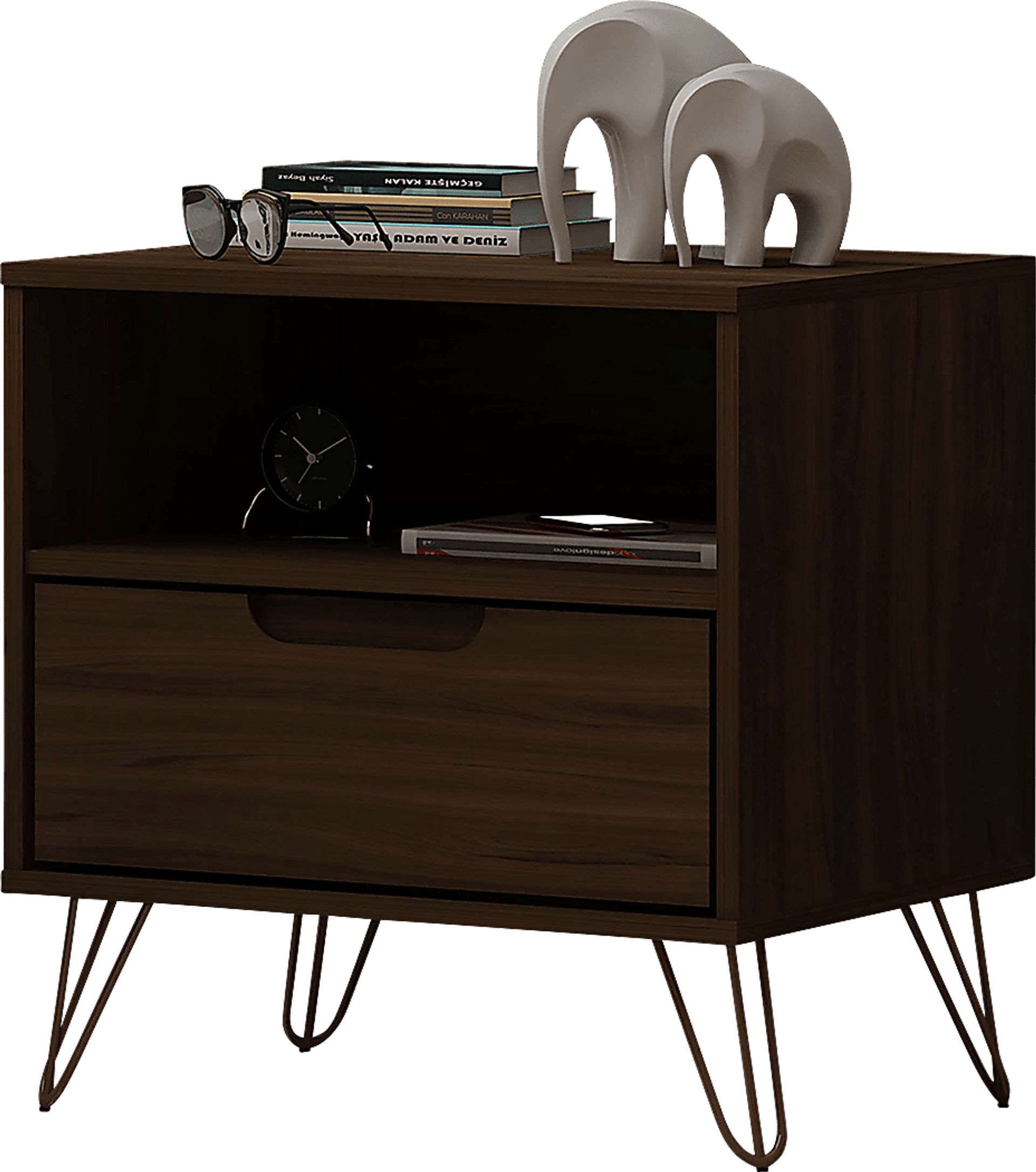 Camomile IV Brown Nightstand - Image 8