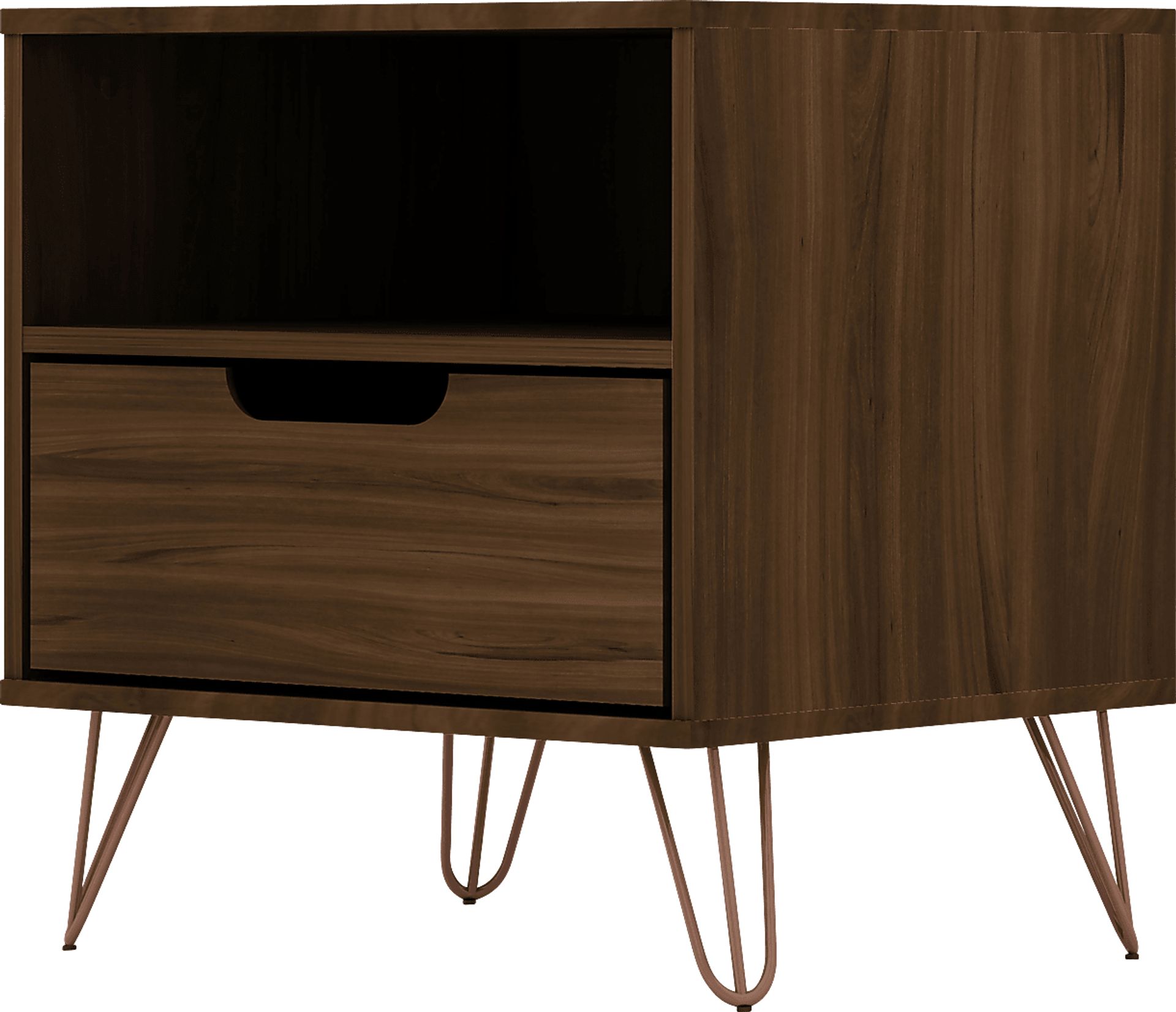 Camomile IV Brown Nightstand - Image 10