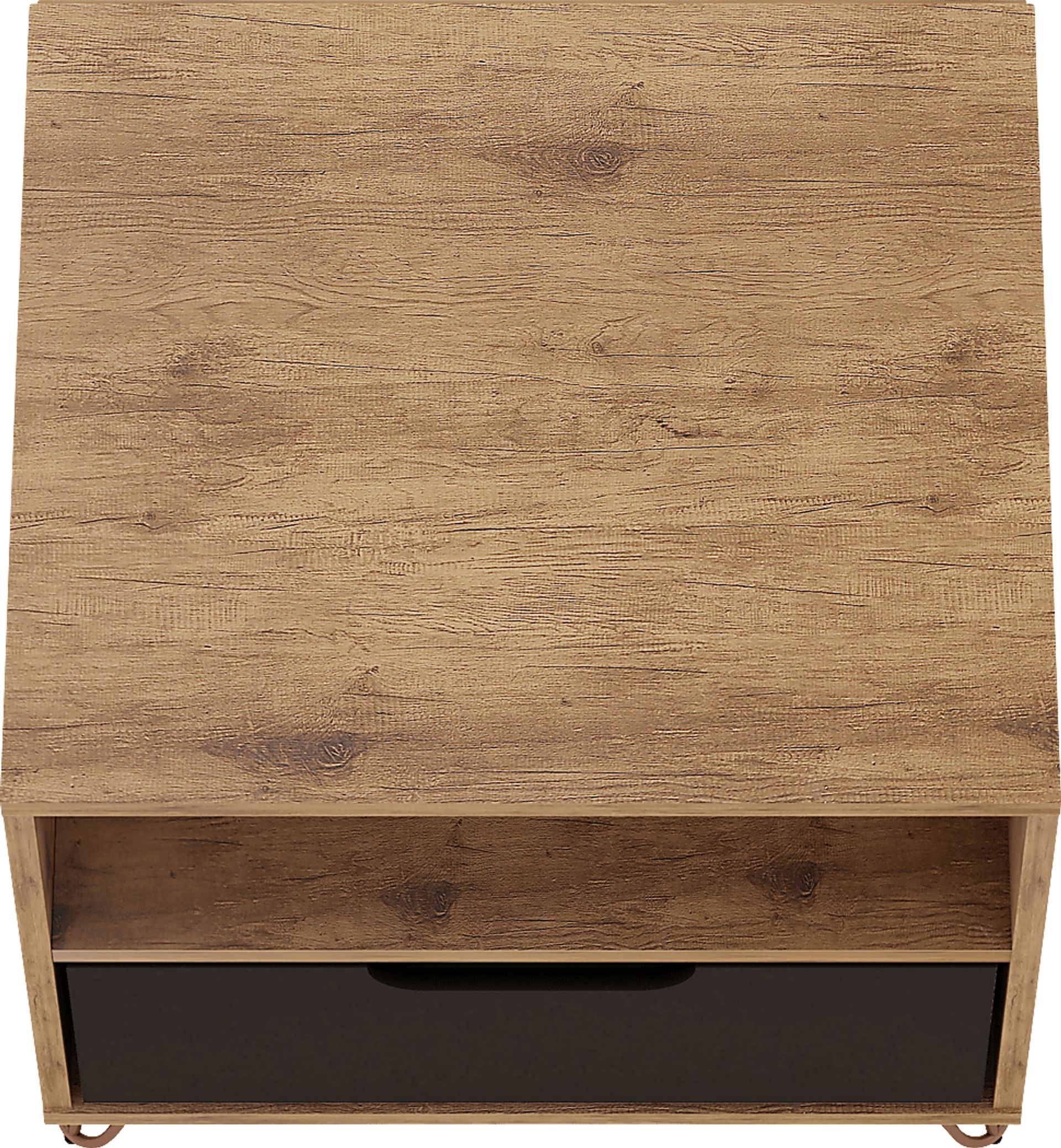 Camomile IV Gray Nightstand - Image 10