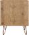 Camomile IV Gray Nightstand