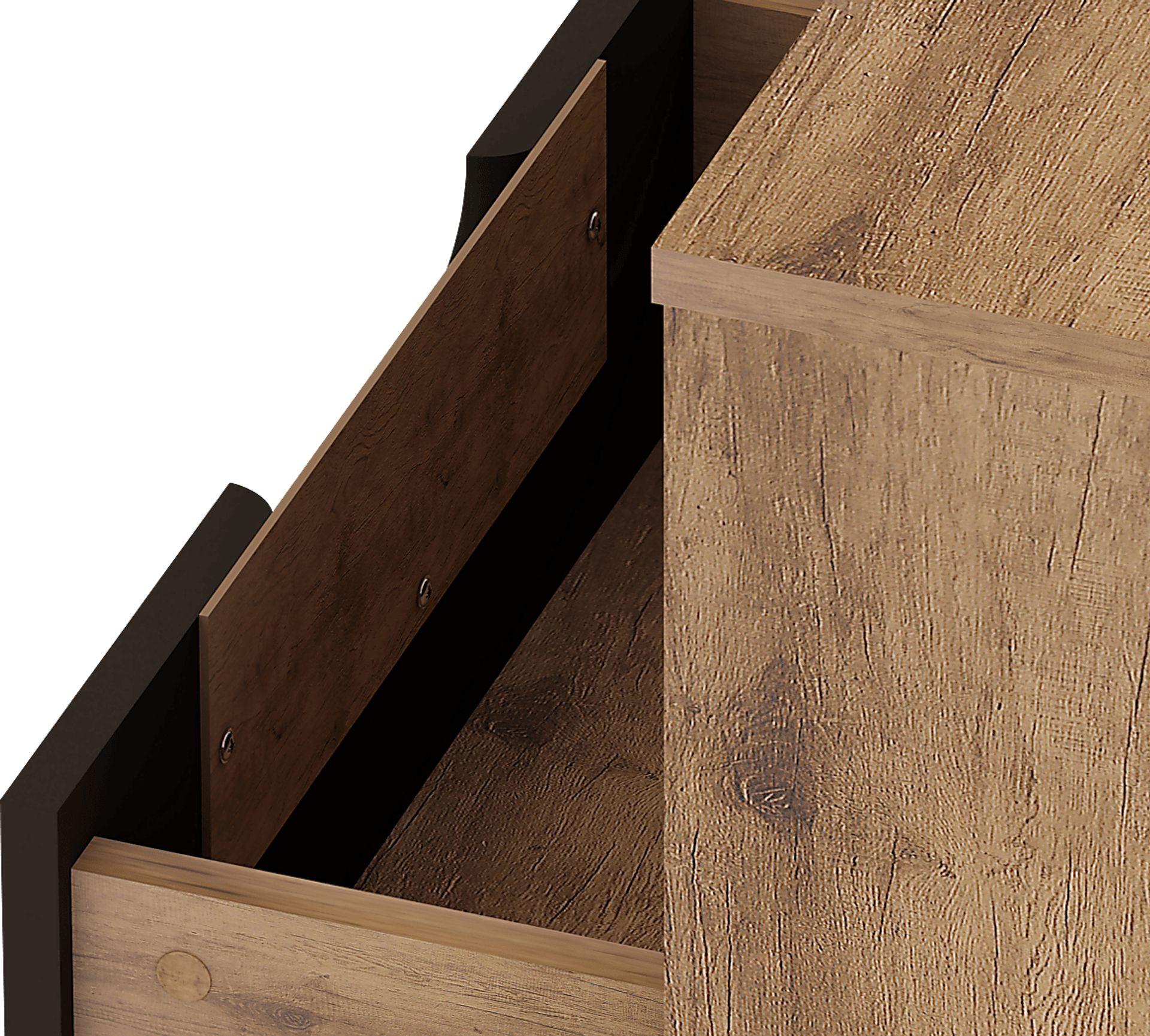 Camomile IV Gray Nightstand - Image 6