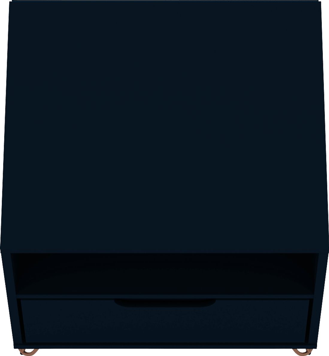 Camomile IV Midnight Blue Nightstand
