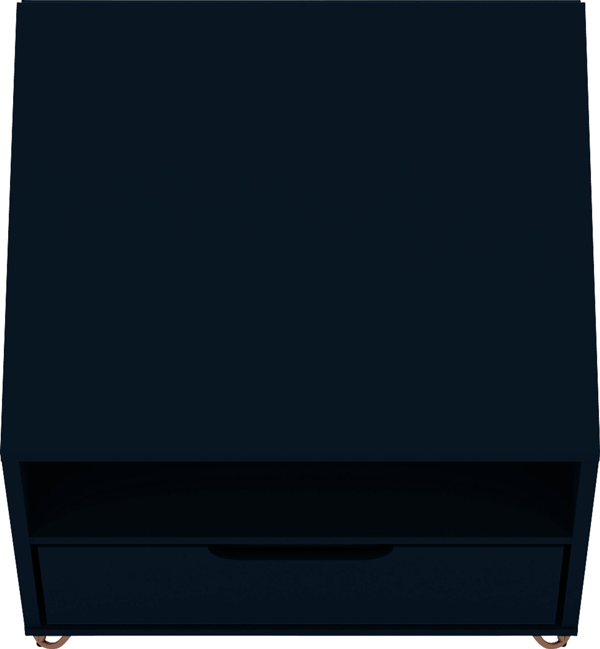 Camomile IV Midnight Blue Nightstand - Image 10