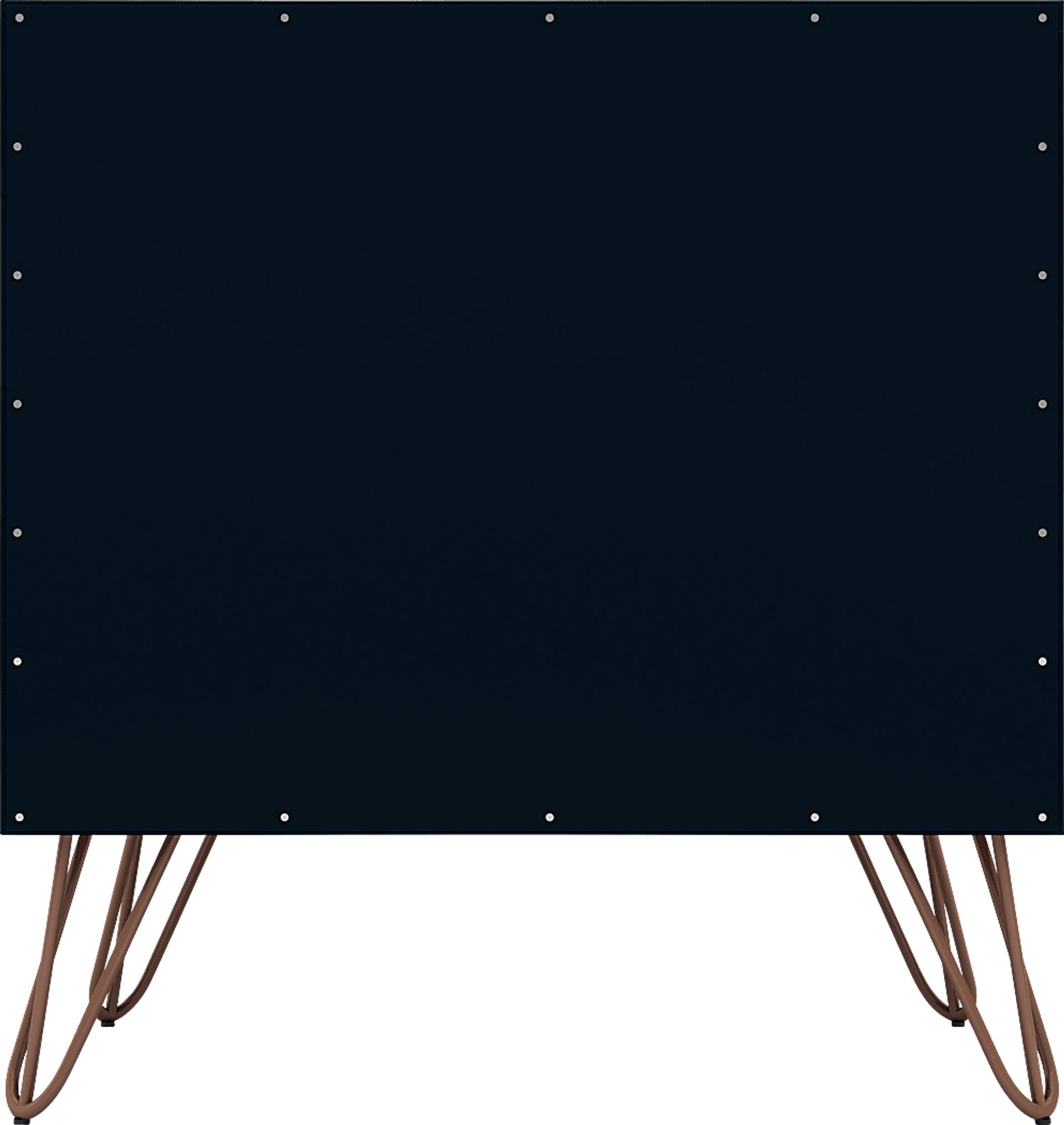 Camomile IV Midnight Blue Nightstand - Image 11