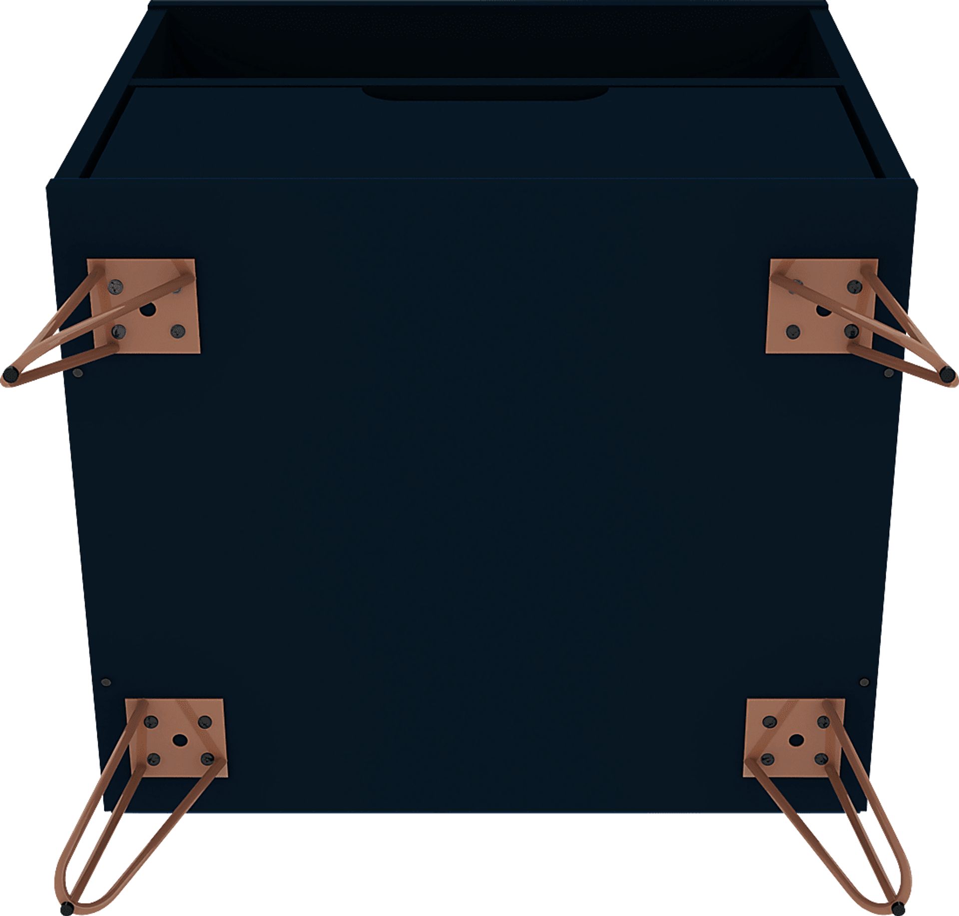 Camomile IV Midnight Blue Nightstand - Image 14
