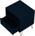 Camomile IV Midnight Blue Nightstand