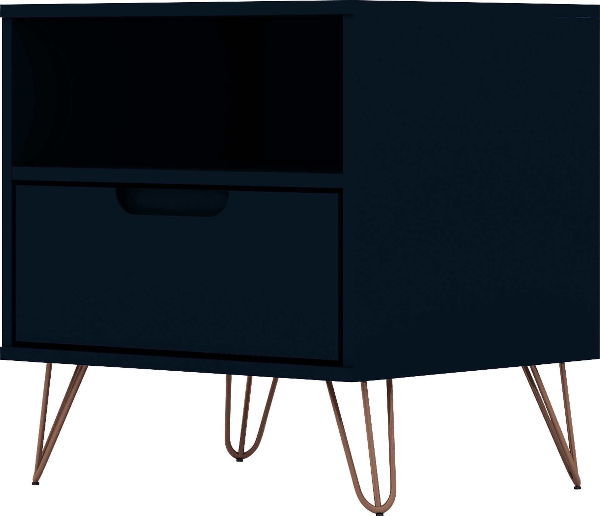 Camomile IV Midnight Blue Nightstand - Image 8