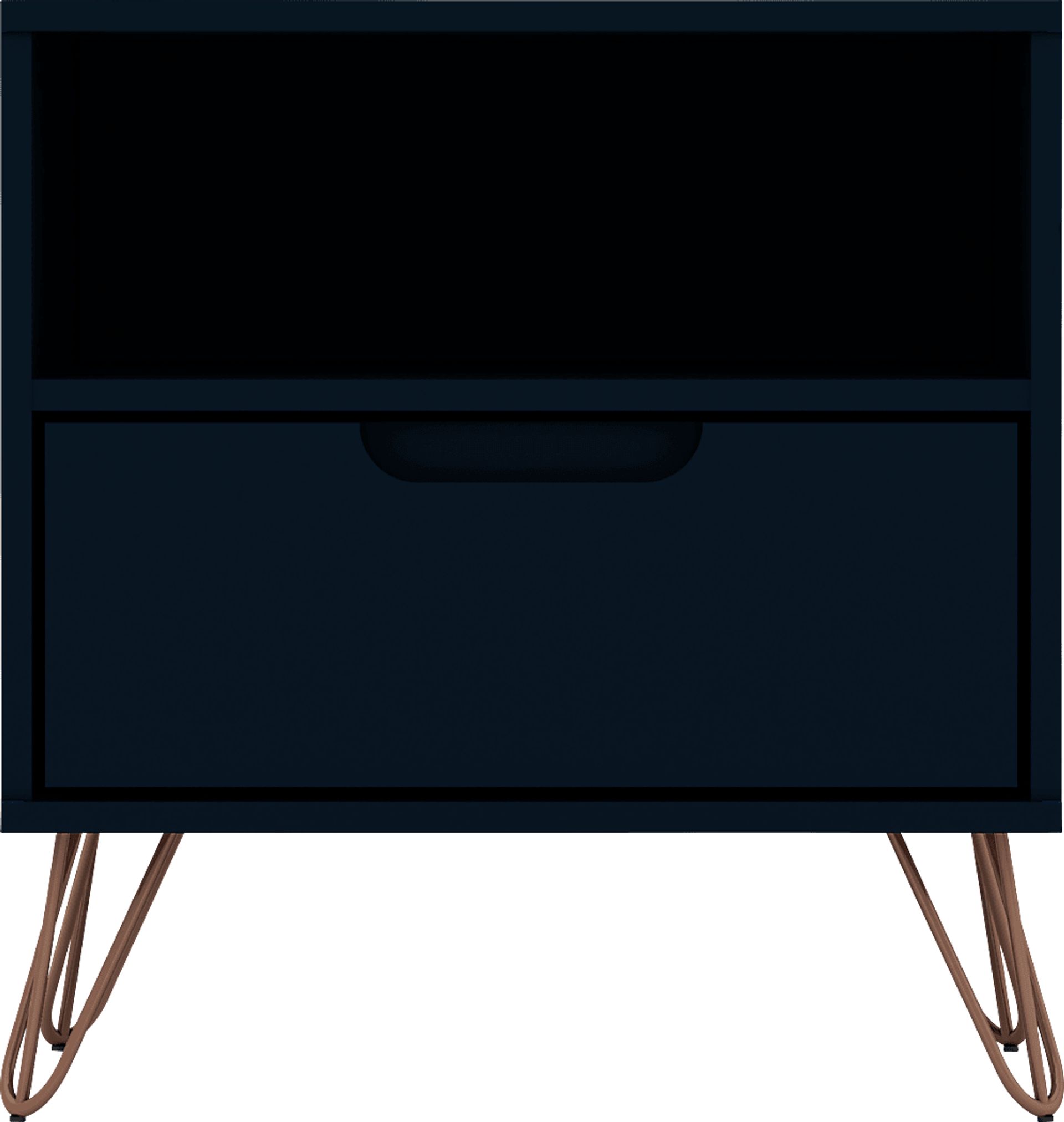 Camomile IV Midnight Blue Nightstand - Image 1