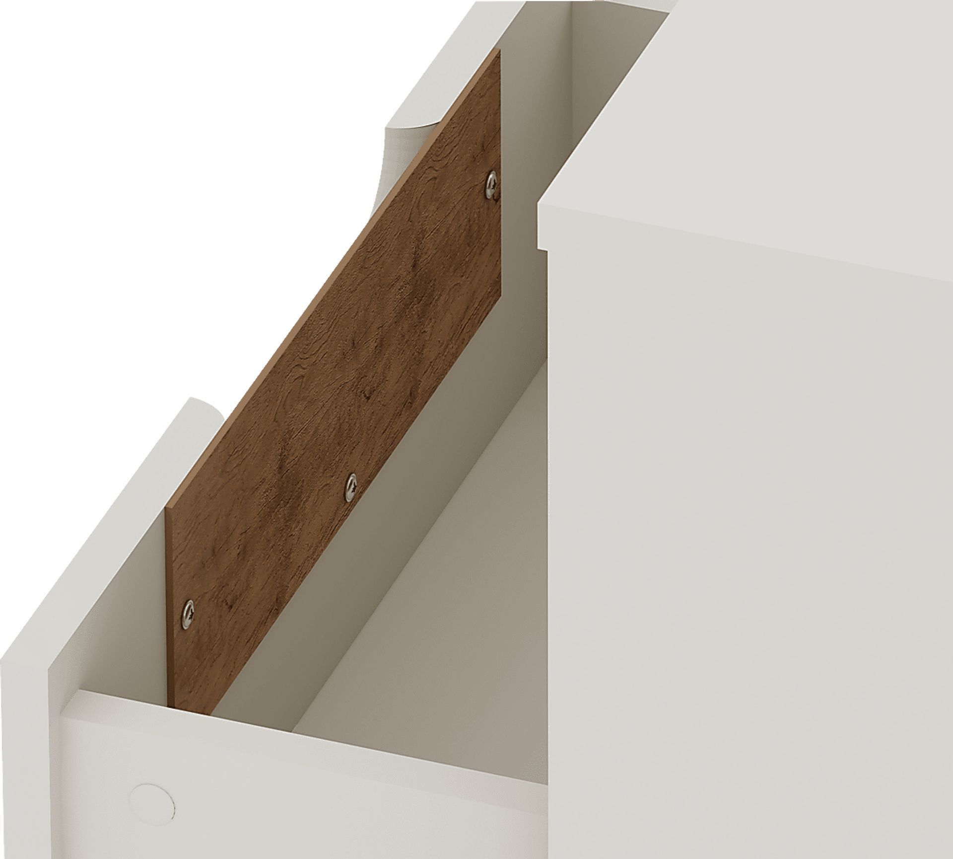 Camomile IV Off-White Nightstand - Image 5
