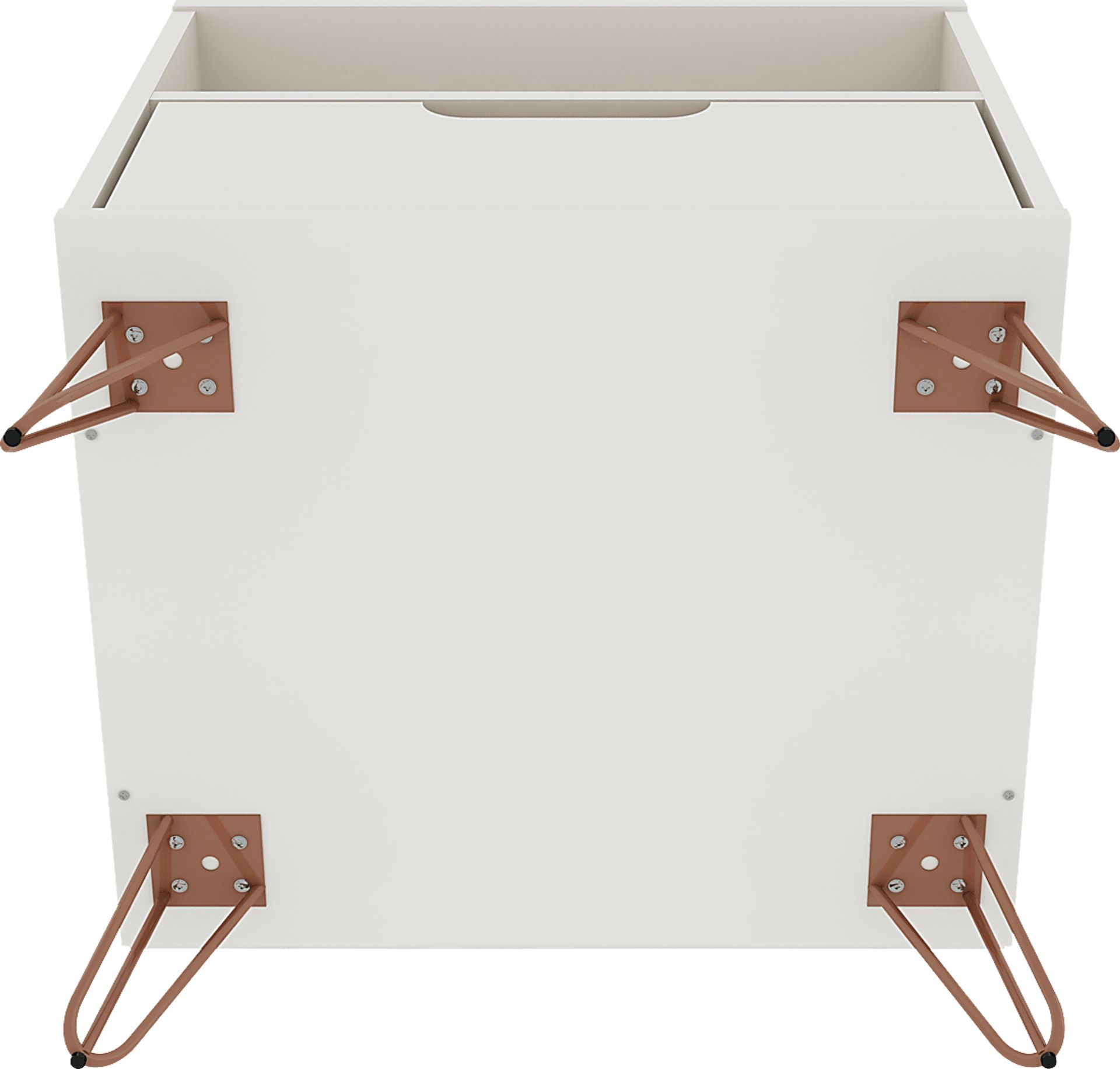 Camomile IV Off-White Nightstand - Image 6