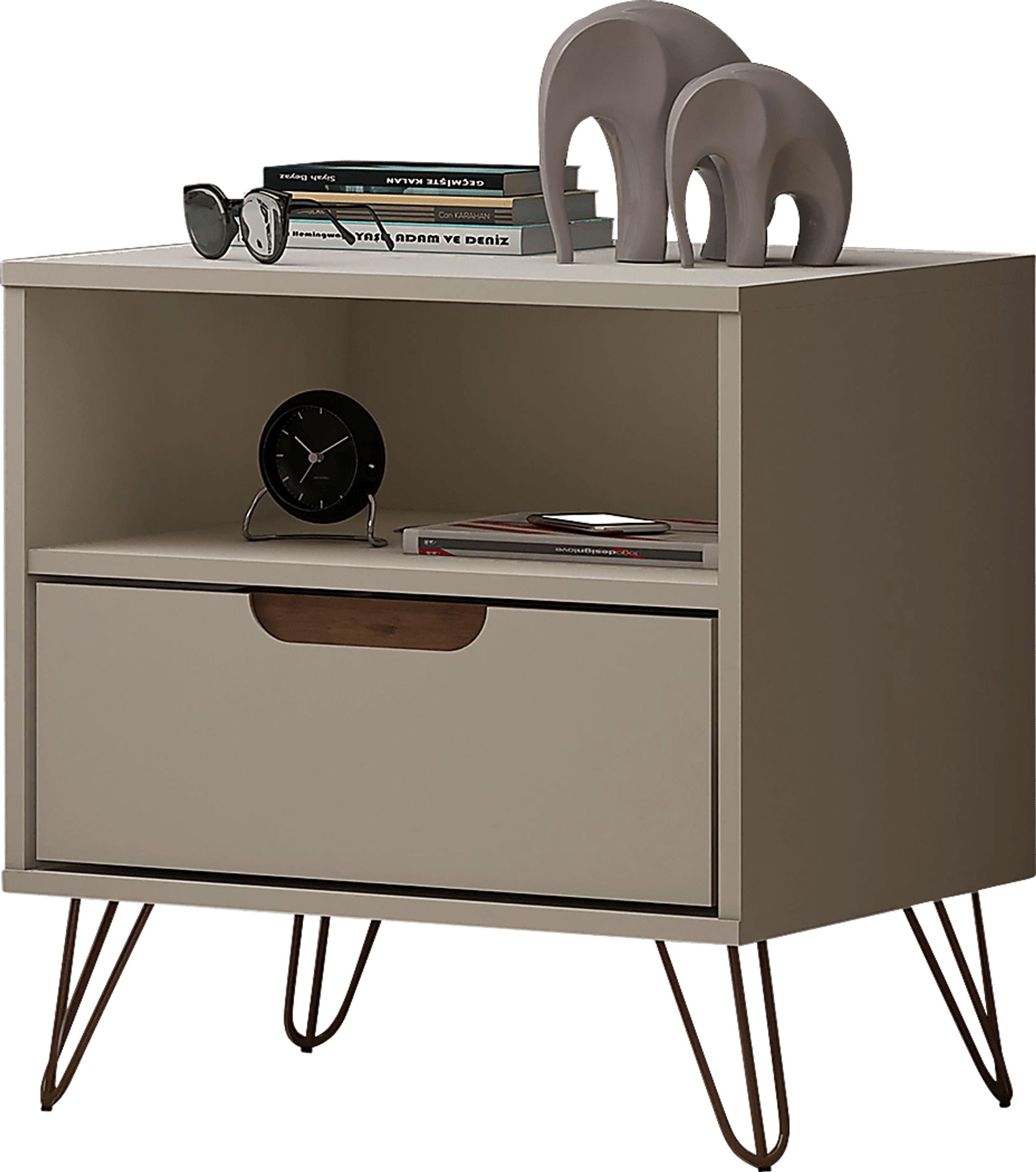 Camomile IV Off-White Nightstand - Image 7