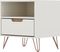Camomile IV Off-White Nightstand