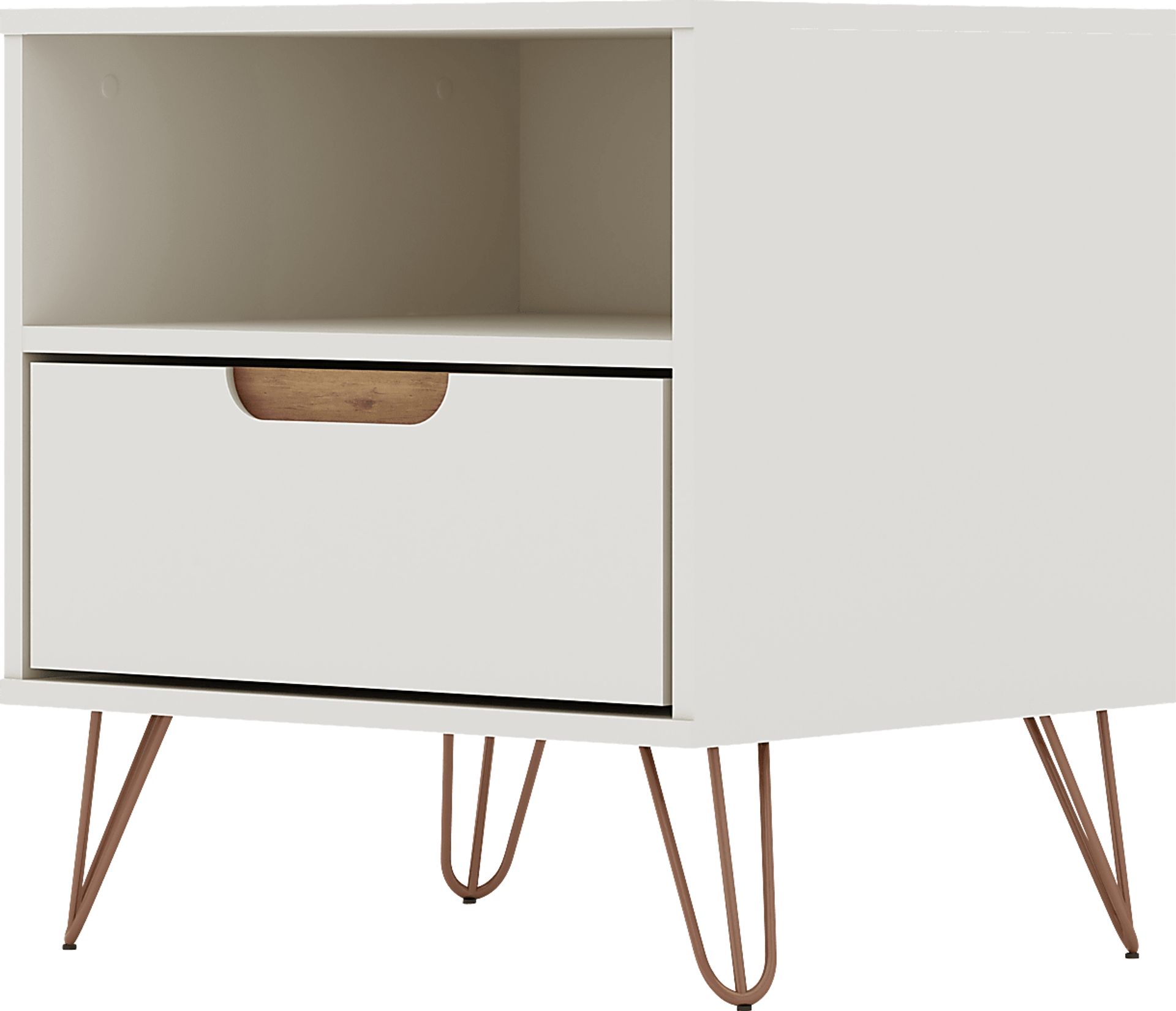 Camomile IV Off-White Nightstand - Image 8