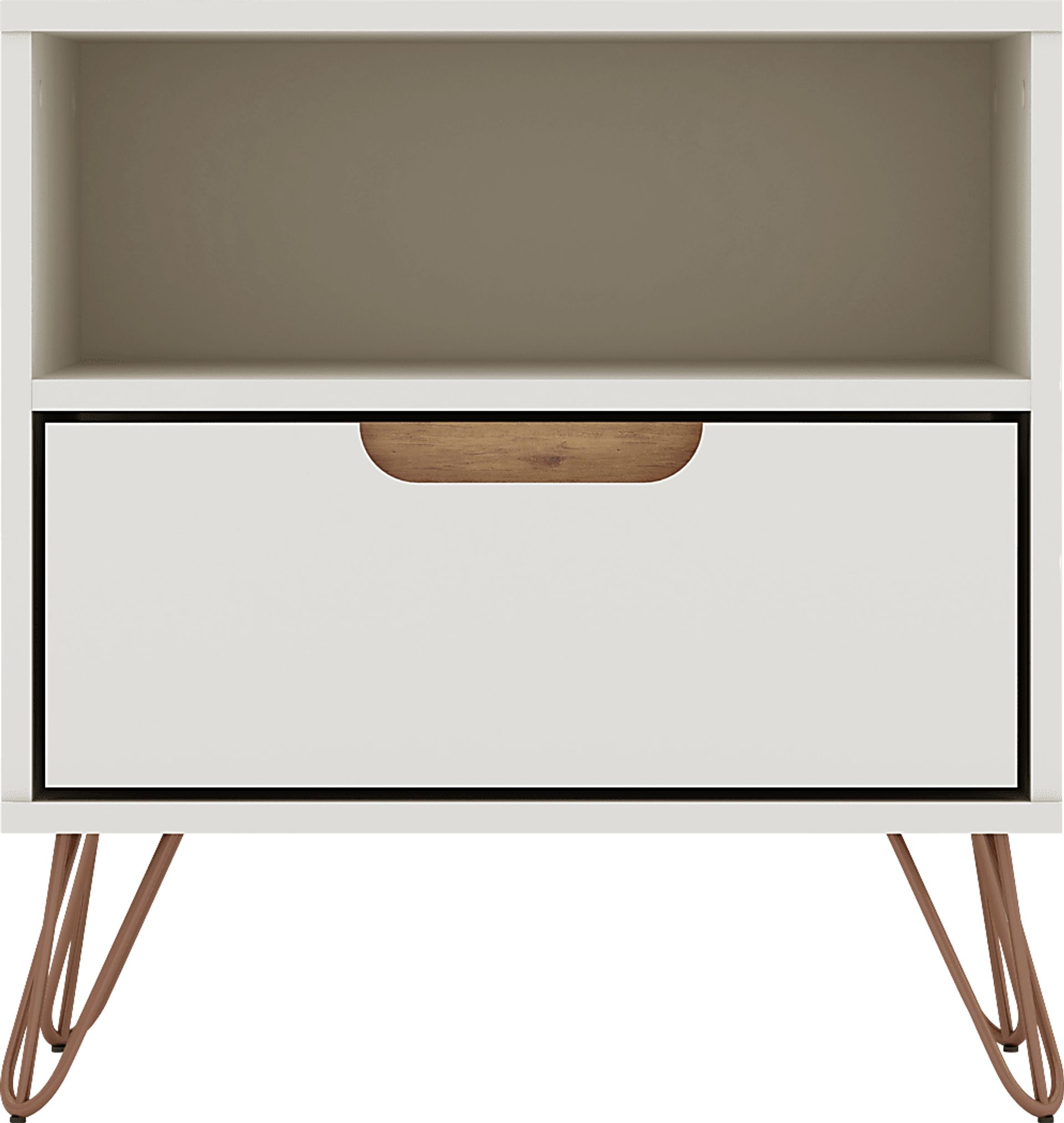 Camomile IV Off-White Nightstand - Image 1